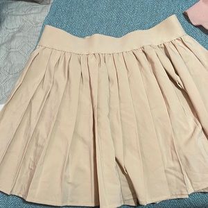 Skirt with shorts underneath